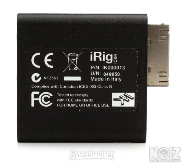 IK Multimedia iRig MIDI