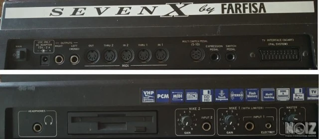 Farfisa 7X (Arranger Module)
