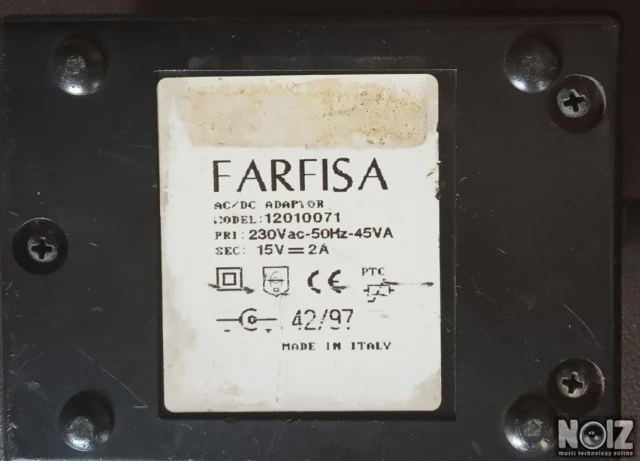Farfisa 7X (Arranger Module)