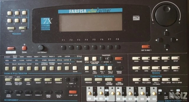 Farfisa 7X (Arranger Module)
