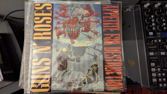Guns n roses - appetite for destruction 