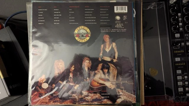 Guns n roses - appetite for destruction 