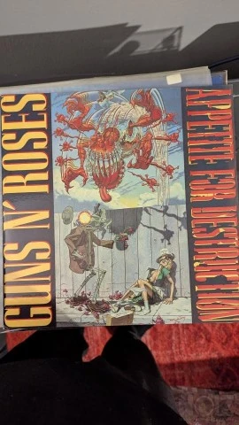 Guns n roses - appetite for destruction 