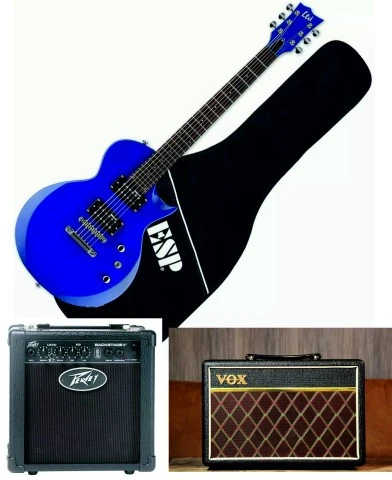 ESP LTD EC-10 και 2 ενισχυτές