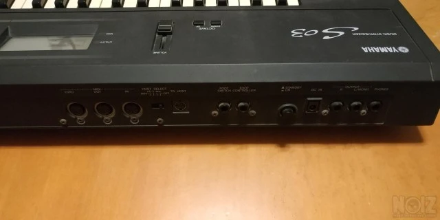 Synthesizer Yamaha SO3 SO-3 keyboard