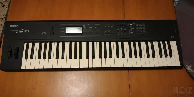 Synthesizer Yamaha SO3 SO-3 keyboard