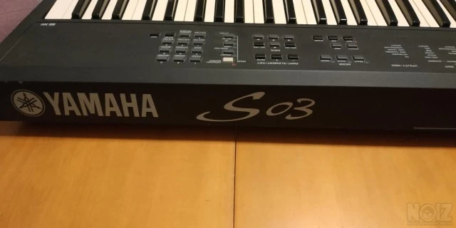 Synthesizer Yamaha SO3 SO-3 keyboard