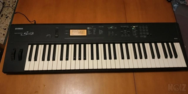 Synthesizer Yamaha SO3 SO-3 keyboard