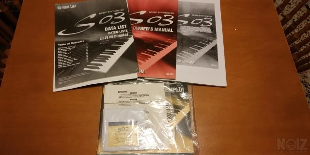 Synthesizer Yamaha SO3 SO-3 keyboard