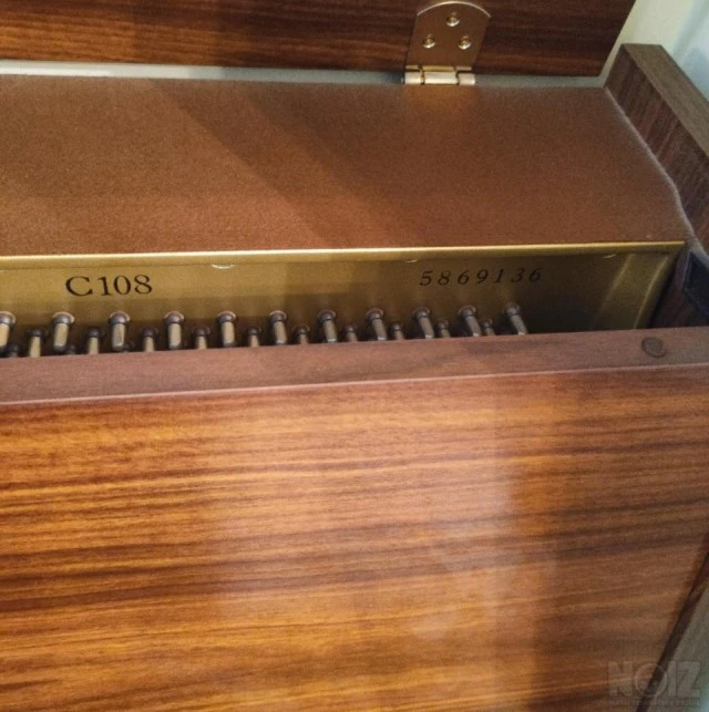 YAMAHA C-108 Ορθιο Πιάνο