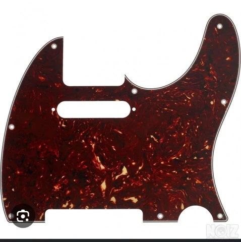 Telecaster pickguard tortoise ζητηση
