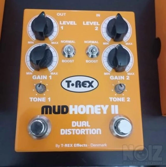 το T-Rex Mudhoney Dual Distorti
