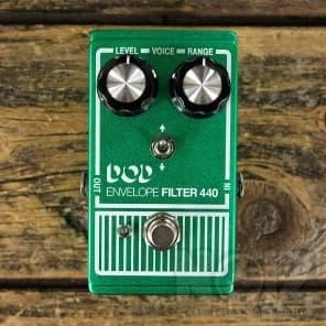 Dod Envelope filter