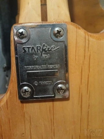 Μπάσο Jazz starfire fretless