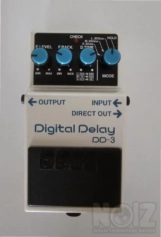 Boss DD-3 JAPAN LONG CHIP 80s