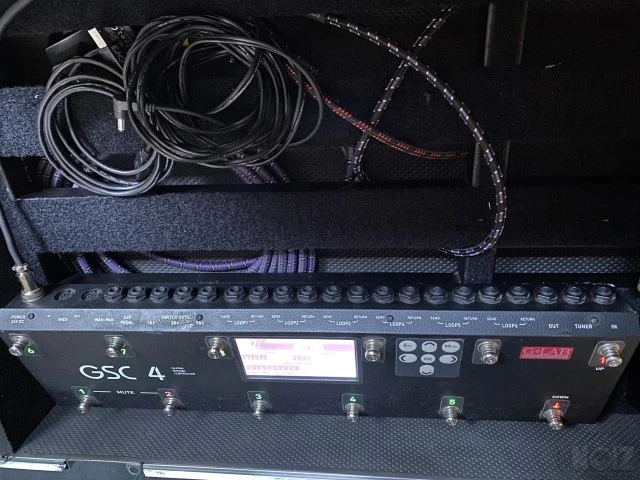 G-Lab GSC-4 MIDI Controller/Switcher/Loo