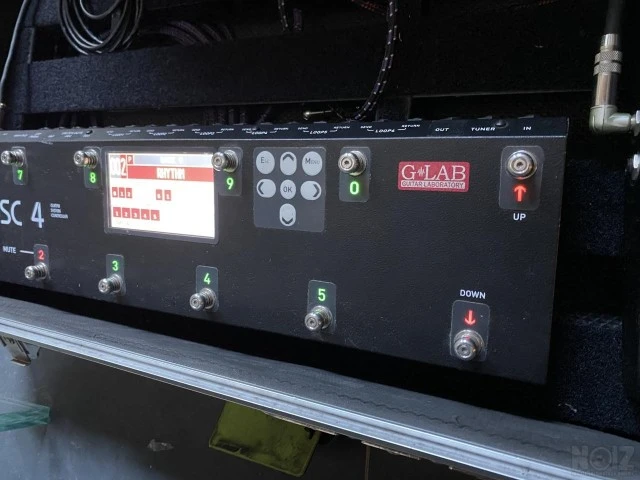 G-Lab GSC-4 MIDI Controller/Switcher/Loo
