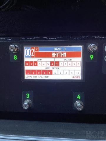 G-Lab GSC-4 MIDI Controller/Switcher/Loo