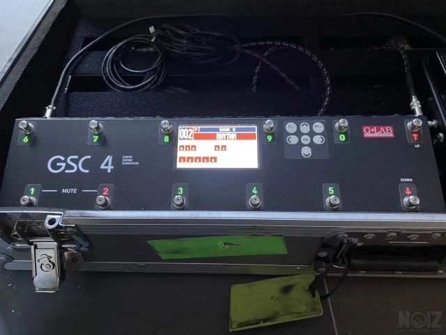 G-Lab GSC-4 MIDI Controller/Switcher/Loo