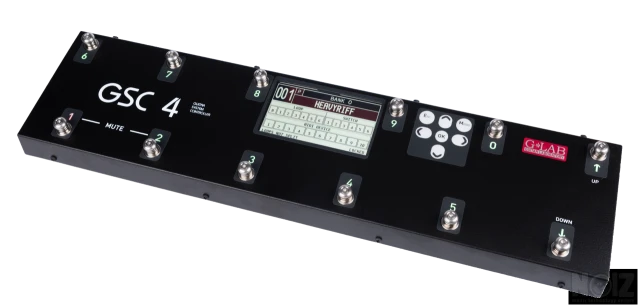 G-Lab GSC-4 MIDI Controller/Switcher/Loo
