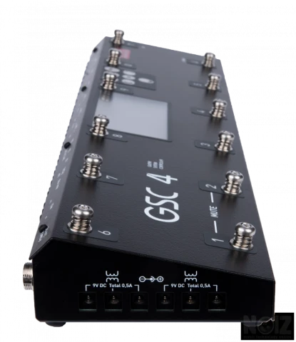 G-Lab GSC-4 MIDI Controller/Switcher/Loo