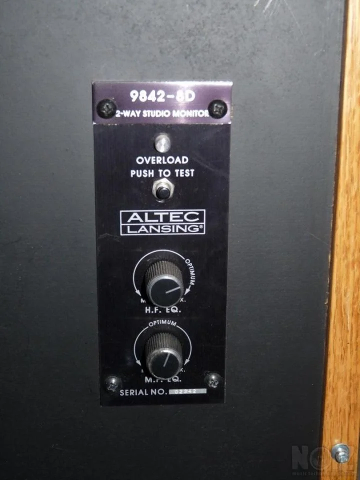 Ηχεία  Altec 9842 / 8D Studio Monitor