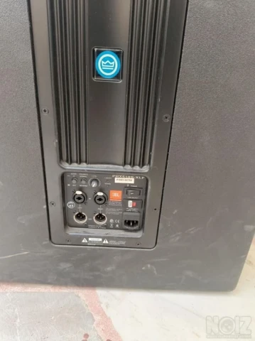 JBL PRX635 & PRX618S-XLF