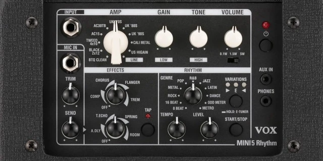 Vox Mini 5 Rhythm - Φορητός Ενισχυτής (M