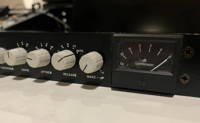 Alan Smart C1 Dual Stereo compressor