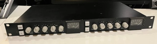Alan Smart C1 Dual Stereo compressor