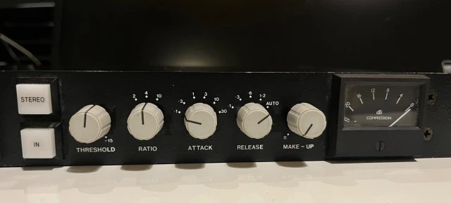 Alan Smart C1 Dual Stereo compressor