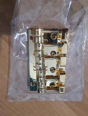 Γέφυρα μπάσου Gotoh J510S-5 χρυσό