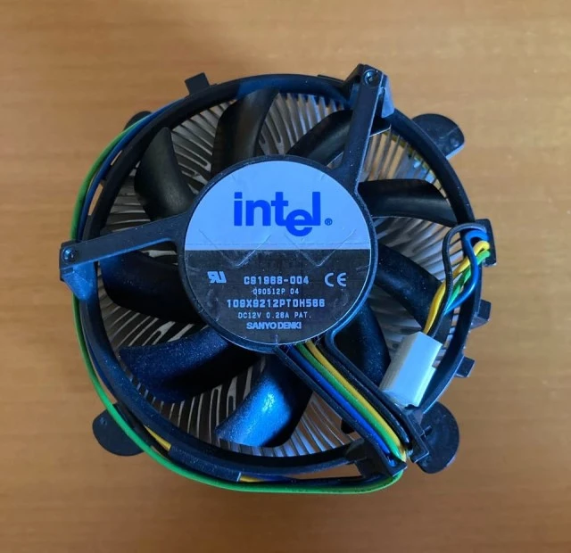 Intel C91968-004 Ανεμιστήρας και Ψύκτρα