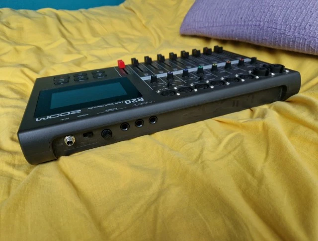 Εγγραφέας multitrak recorder Zoom R20