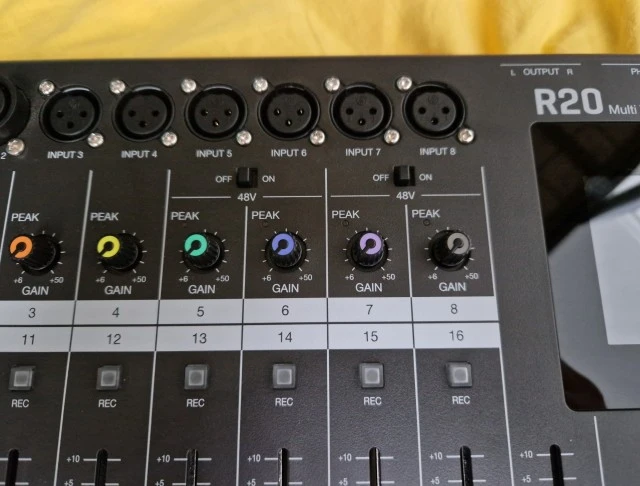 Εγγραφέας multitrak recorder Zoom R20