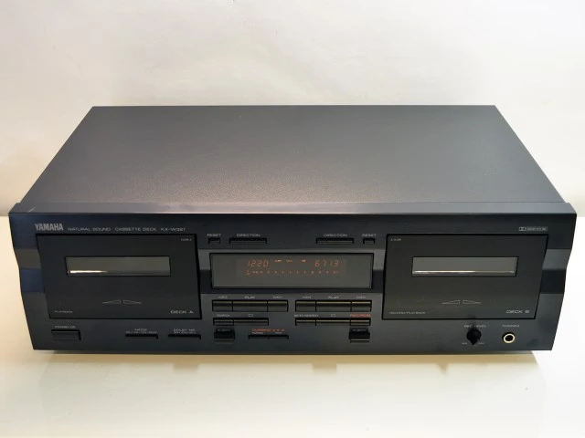 Κασετόφωνο Yamaha KX - W 321
