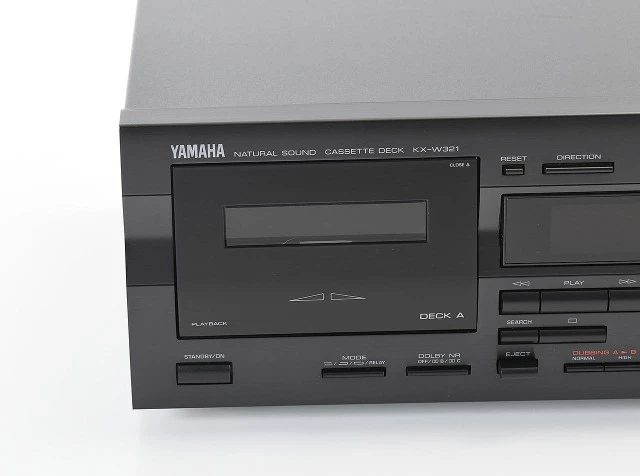 Κασετόφωνο Yamaha KX - W 321