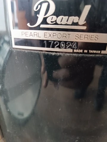 Pearl Export 90's.