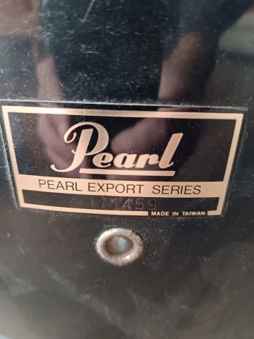 Pearl Export 90's.