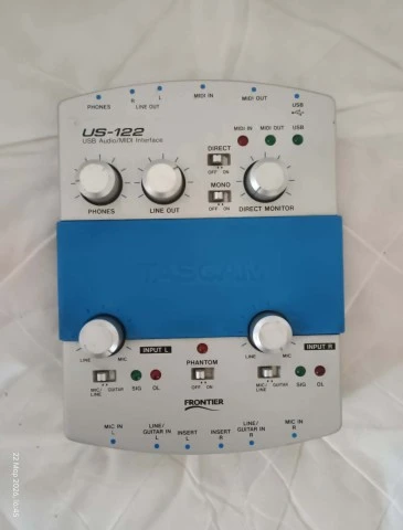 Tascam US-122 Interface