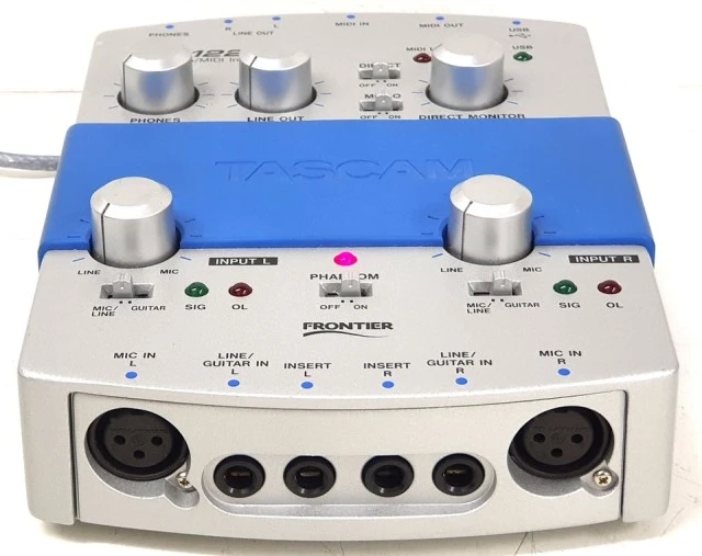 Tascam US-122 Interface