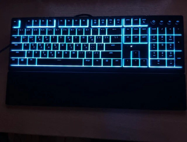 Πληκτρολόγιο Razer V3 Chroma Ornata