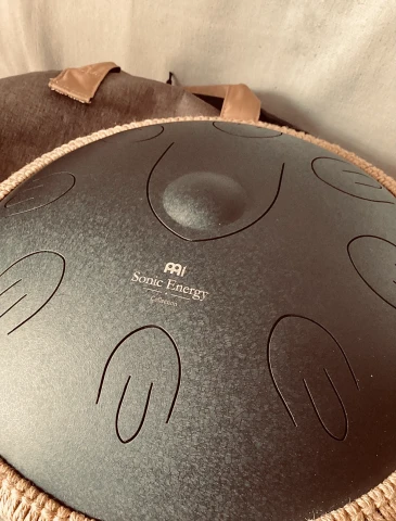 Meinl Sonic Energy OSTD1BK Octave Steel