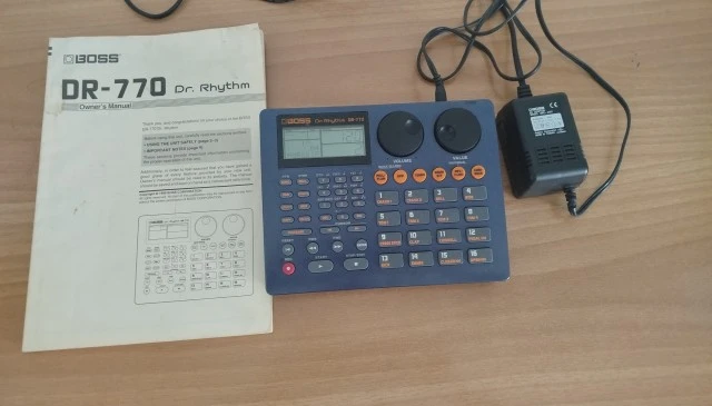 Boss DR-770 DR Rhythm