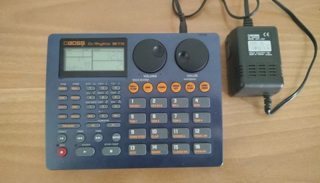 Boss DR-770 DR Rhythm