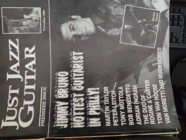 68 τεύχη Just Jazz Guitar + 2 Special Is