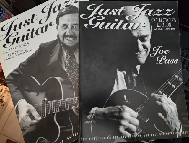 68 τεύχη Just Jazz Guitar + 2 Special Is