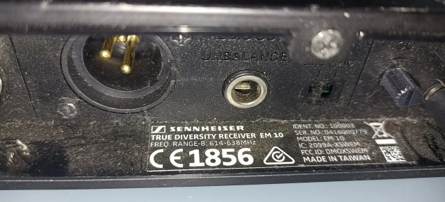 Sennheiser Ασύρματο Μικρόφωνο Χειρός