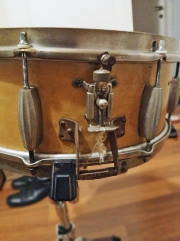 Vintage Slingerland snare drum from the 