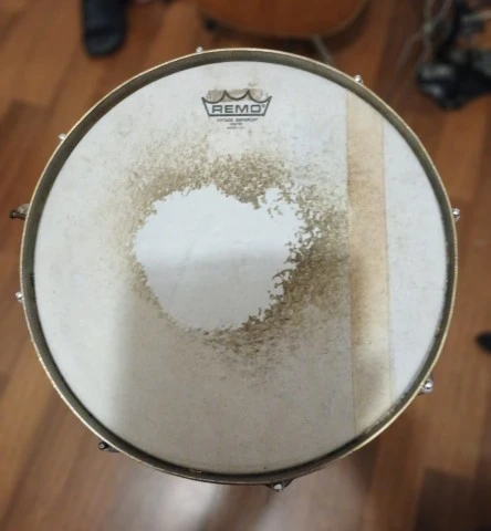 Vintage Slingerland snare drum from the 